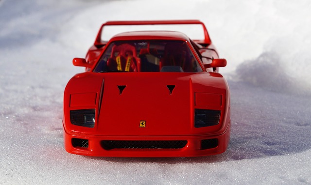 Ferrari F40 aneb dokonalý italský frajer