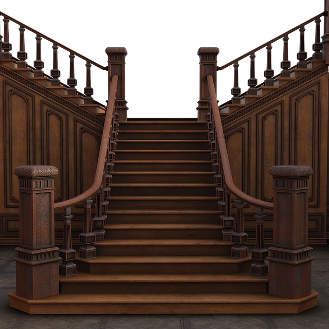 Proč se dříve tak často používalo dřevěné schodiště